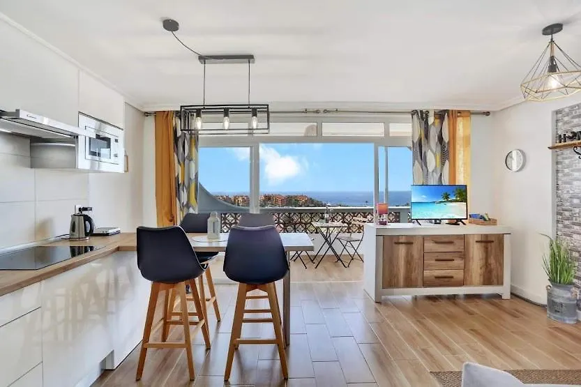 Apartamento Margherita House Tenerife, Wonderful Ocean View Palm-mar