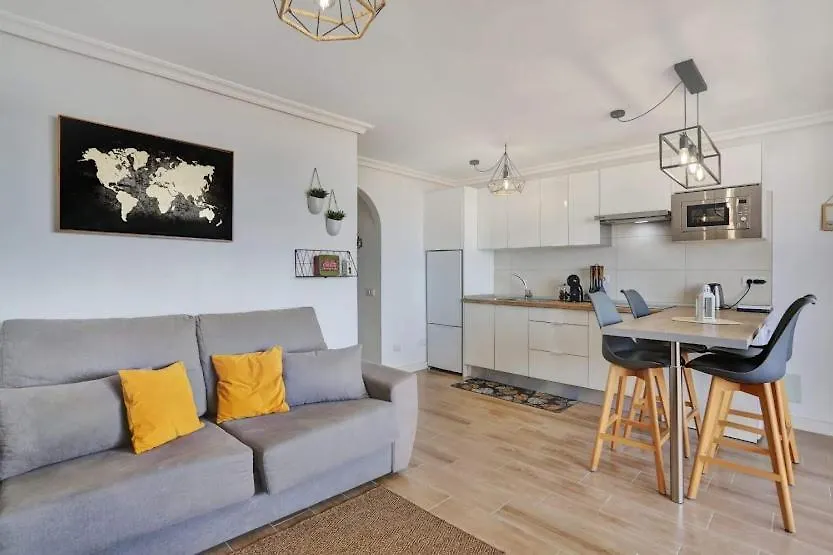 Margherita House Tenerife, Wonderful Ocean View Palm-mar Apartamento